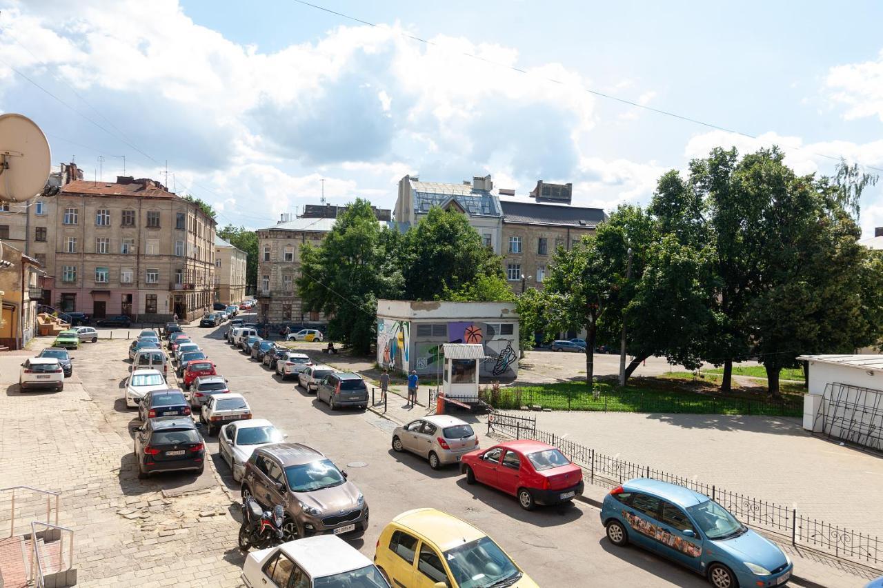 Avangard Saint Teodora III Apart Lemberg Exterior foto